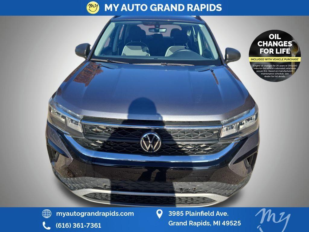 used 2023 Volkswagen Taos car, priced at $19,988