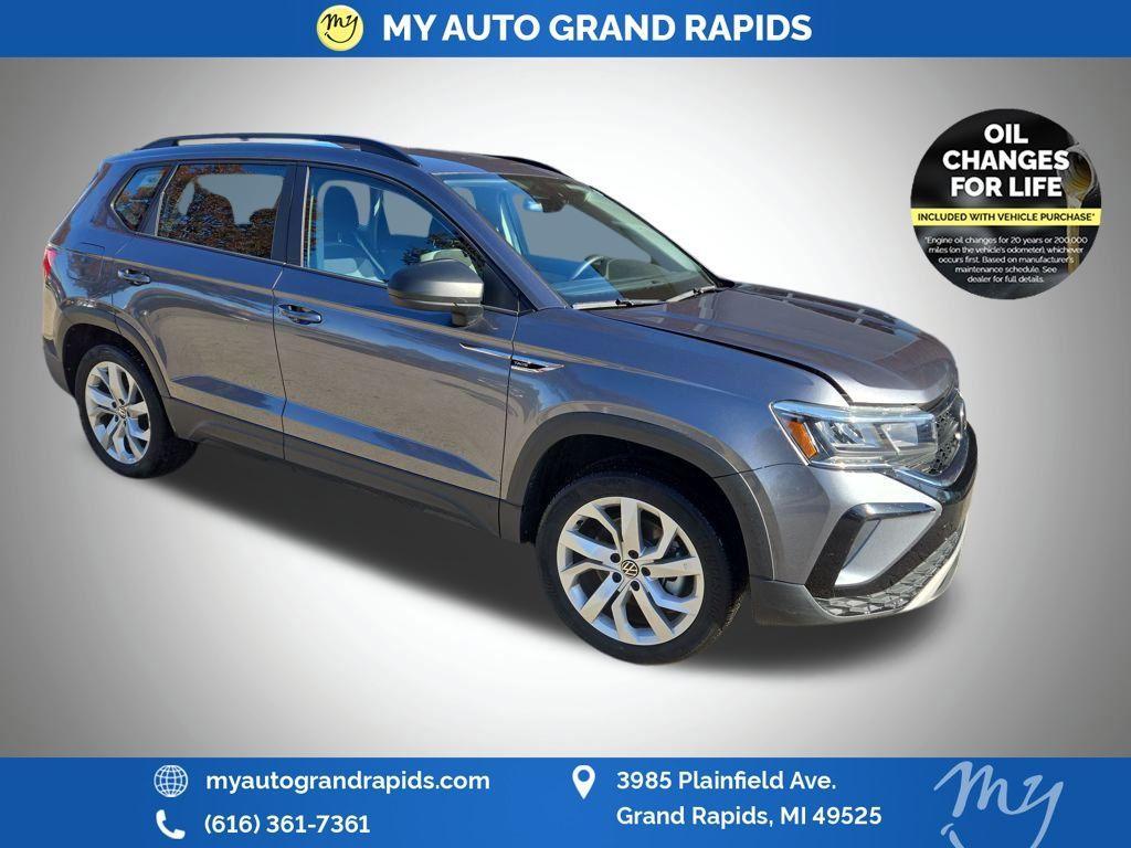 used 2023 Volkswagen Taos car, priced at $19,988