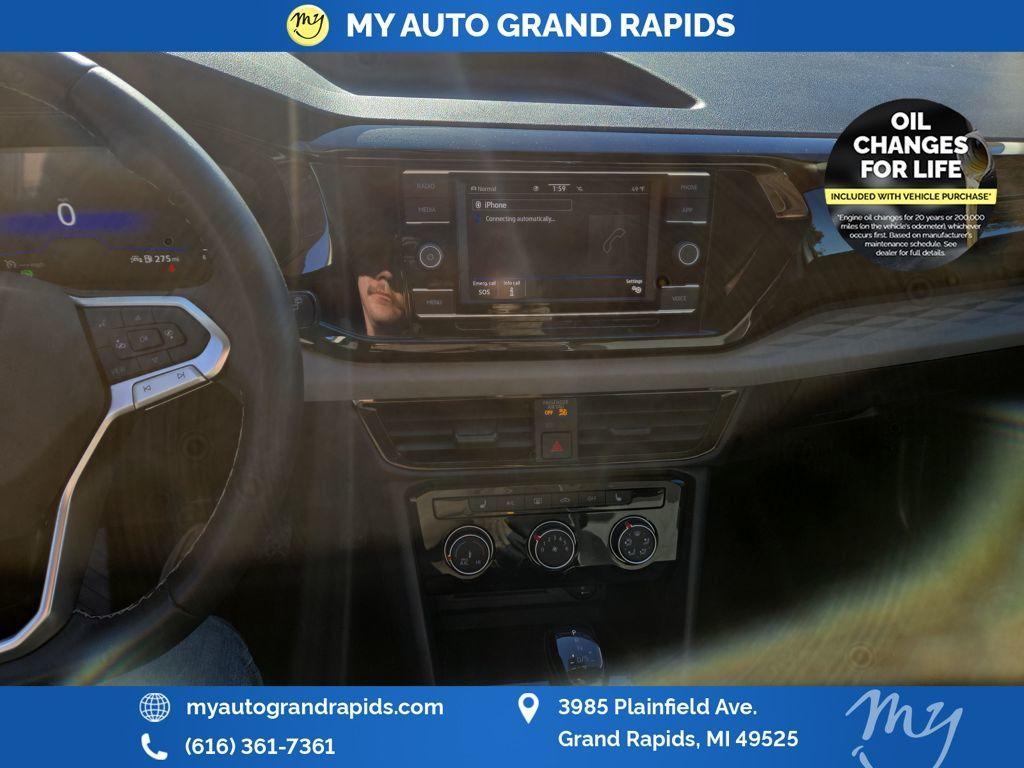 used 2023 Volkswagen Taos car, priced at $19,988