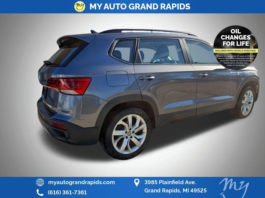 used 2023 Volkswagen Taos car, priced at $19,988