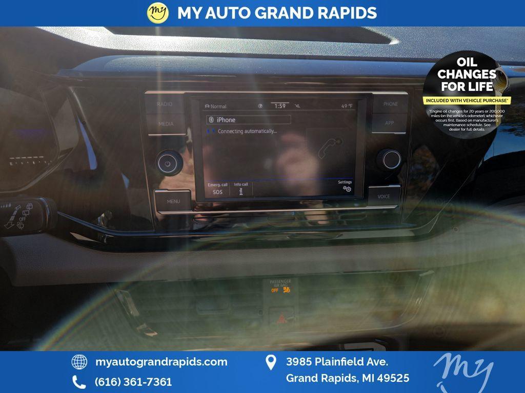 used 2023 Volkswagen Taos car, priced at $19,988