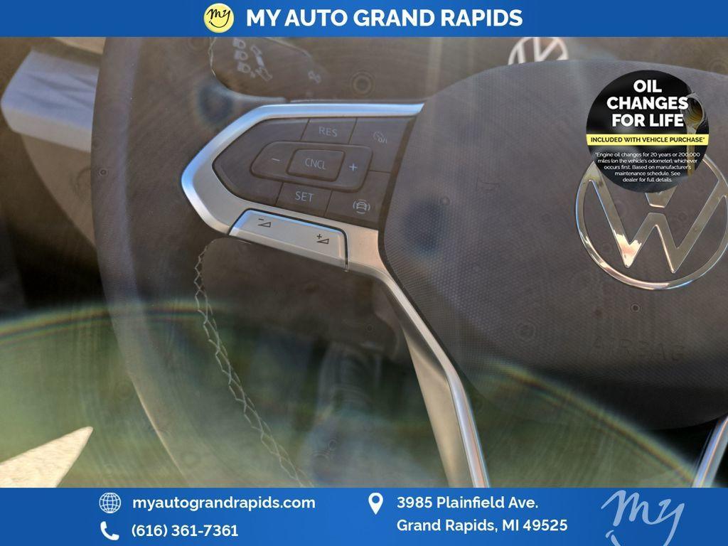 used 2023 Volkswagen Taos car, priced at $19,988