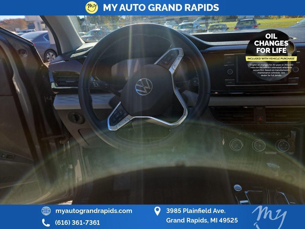 used 2023 Volkswagen Taos car, priced at $19,988