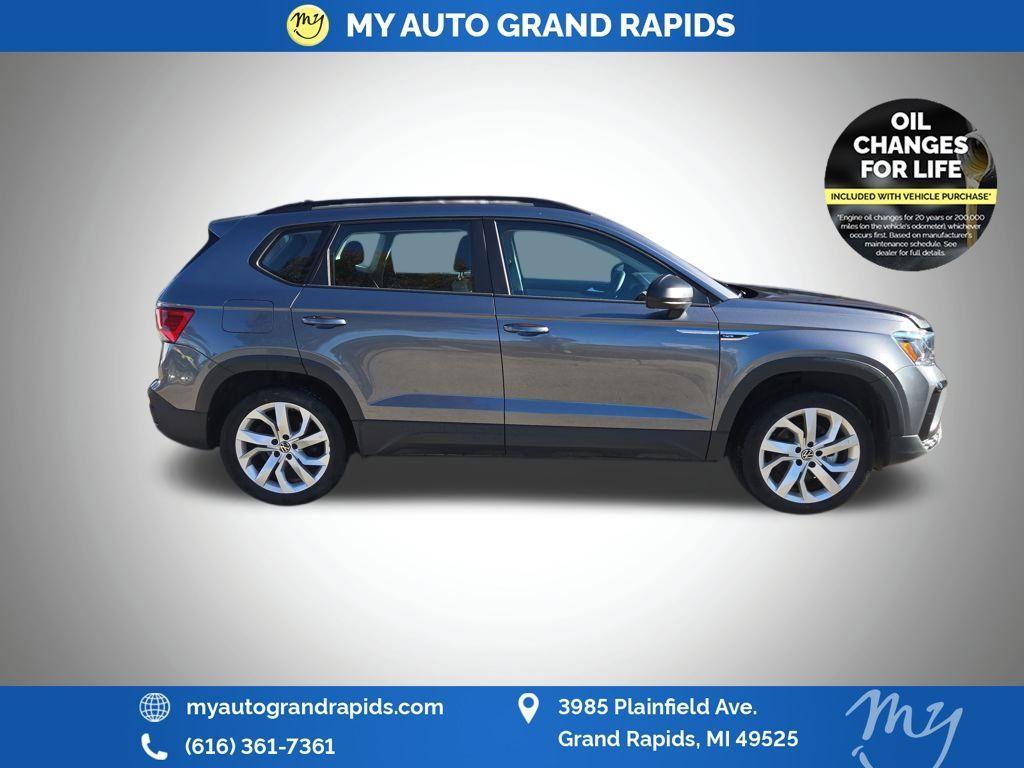 used 2023 Volkswagen Taos car, priced at $19,988