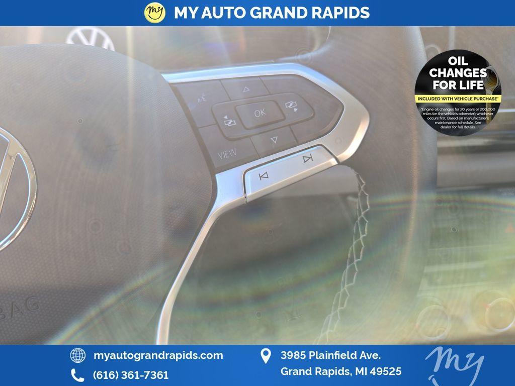 used 2023 Volkswagen Taos car, priced at $19,988