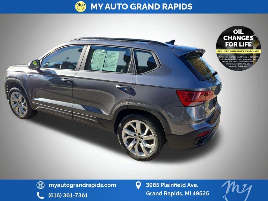 used 2023 Volkswagen Taos car, priced at $19,988