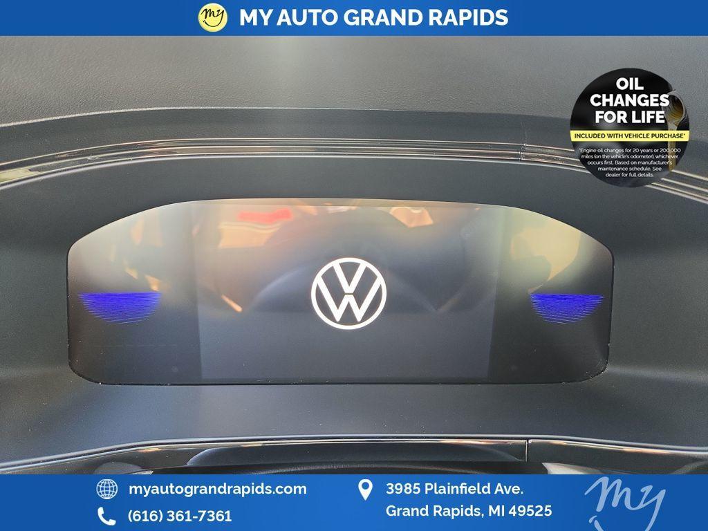 used 2023 Volkswagen Taos car, priced at $19,988