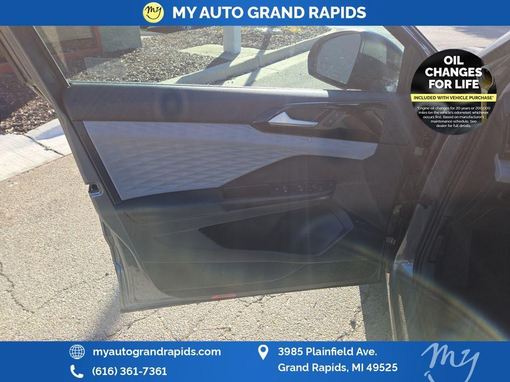 used 2023 Volkswagen Taos car, priced at $19,988