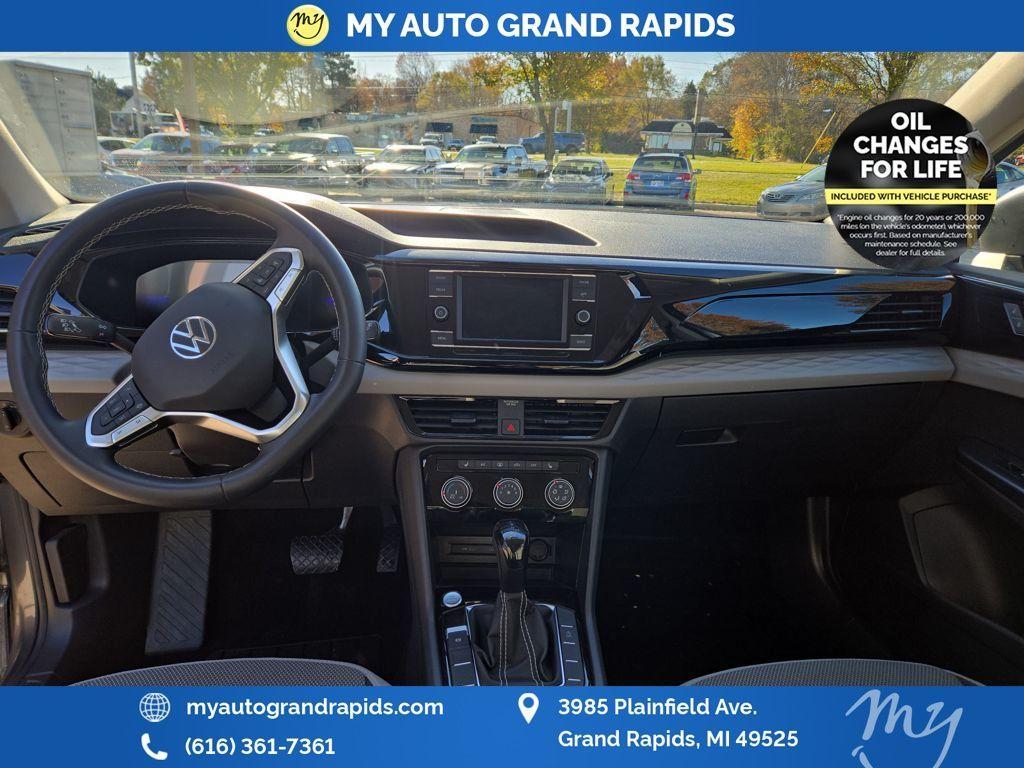 used 2023 Volkswagen Taos car, priced at $19,988