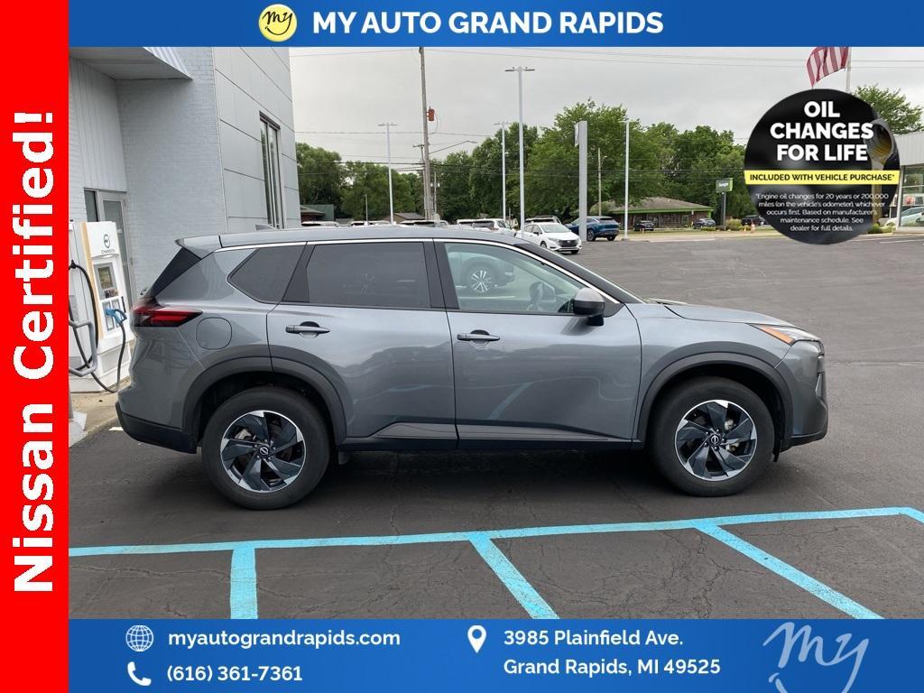 used 2024 Nissan Rogue car, priced at $25,406