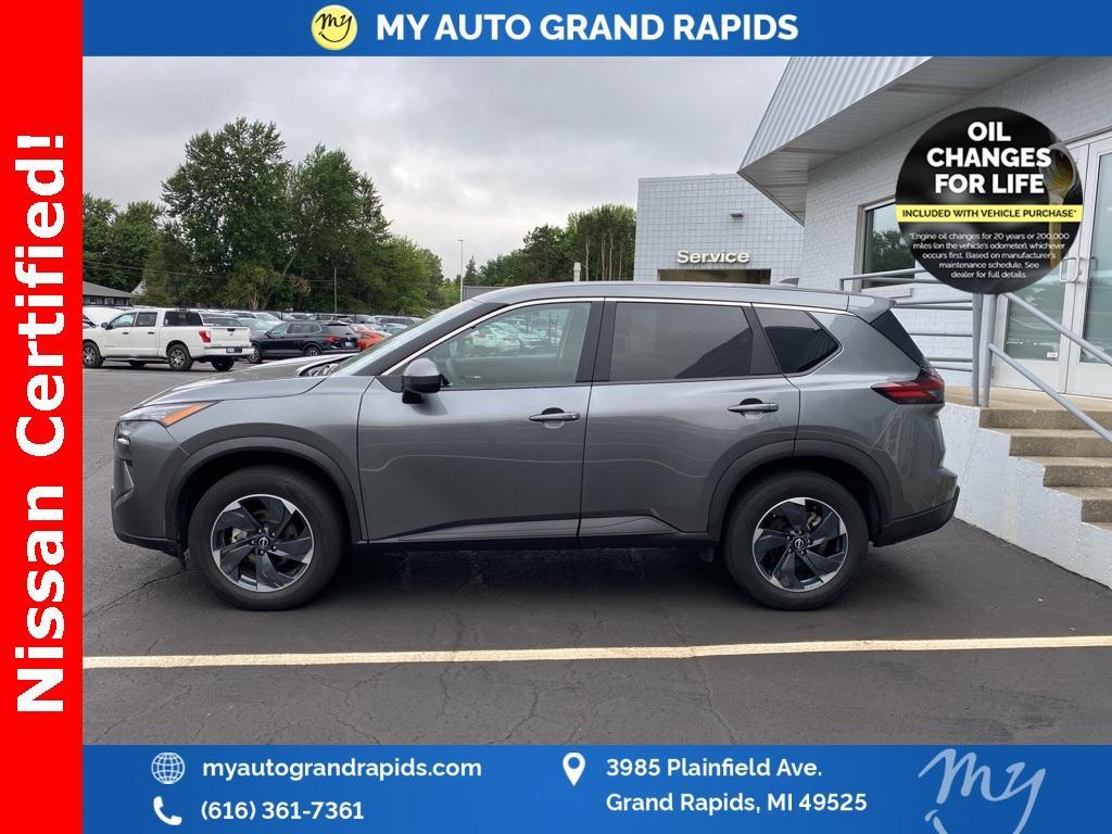 used 2024 Nissan Rogue car, priced at $25,406