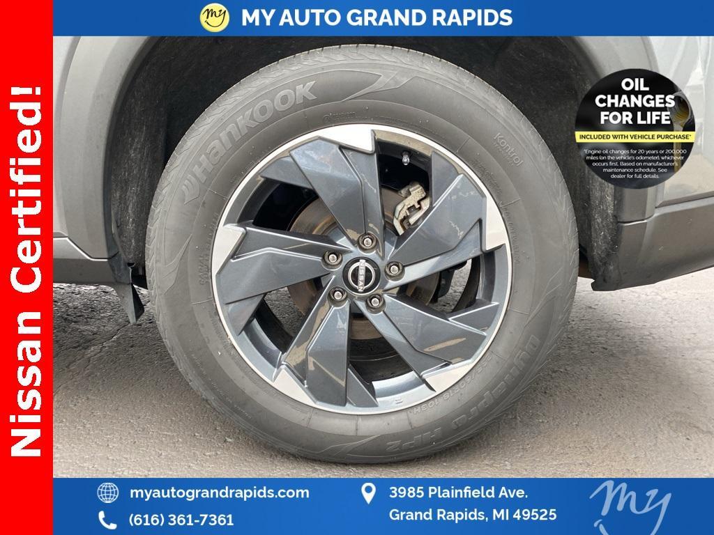 used 2024 Nissan Rogue car, priced at $25,406