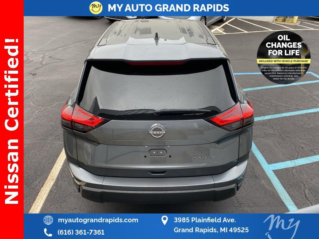 used 2024 Nissan Rogue car, priced at $25,406