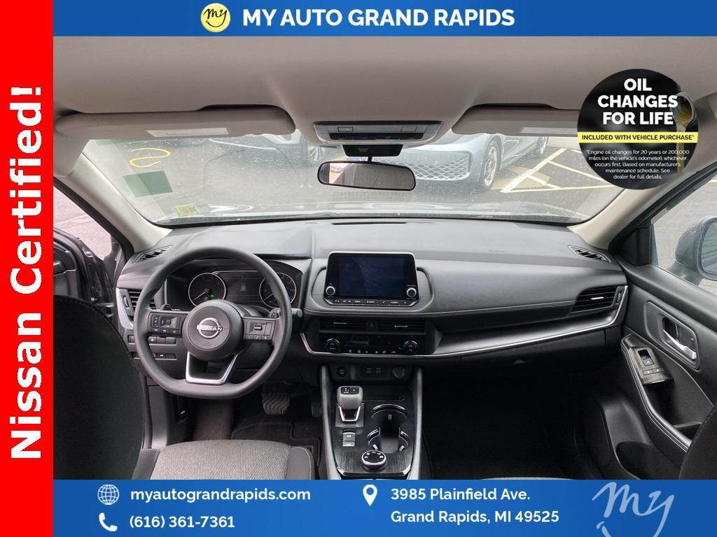 used 2024 Nissan Rogue car, priced at $25,406