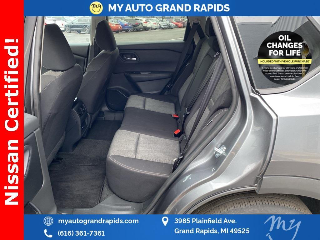used 2024 Nissan Rogue car, priced at $25,406