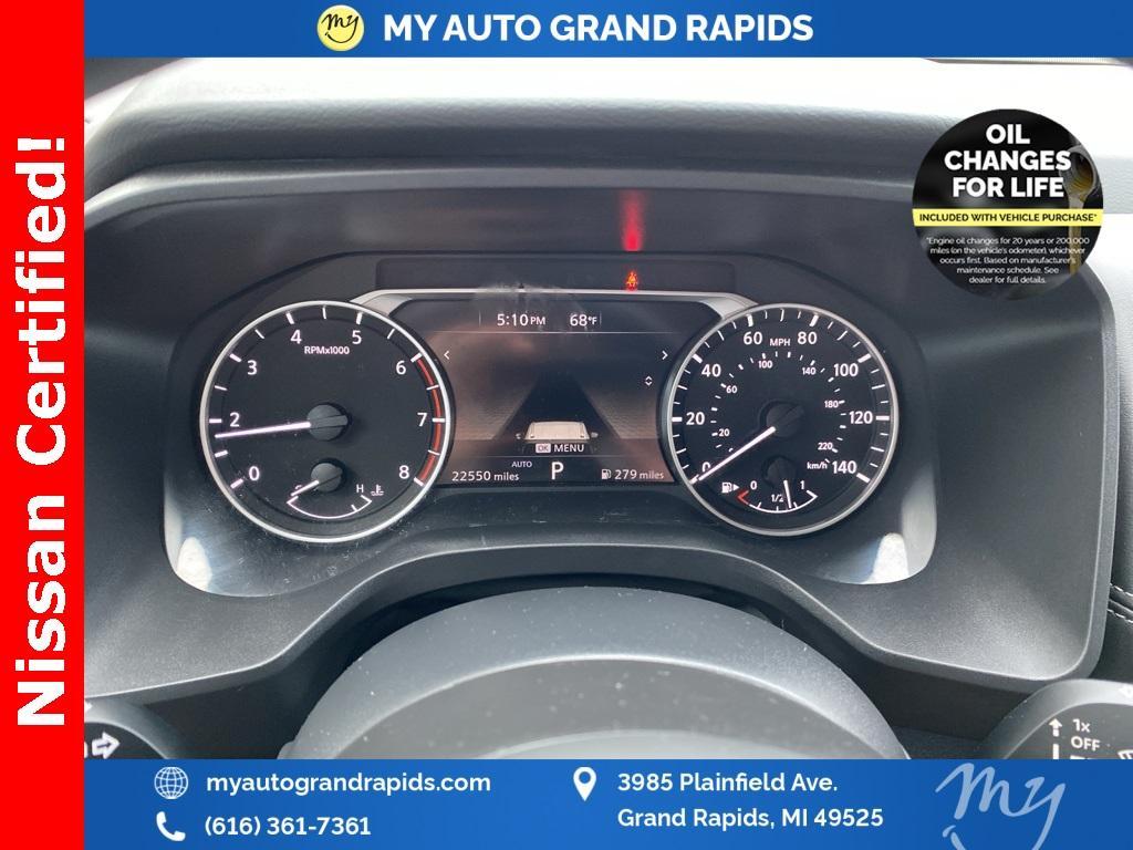 used 2024 Nissan Rogue car, priced at $25,406