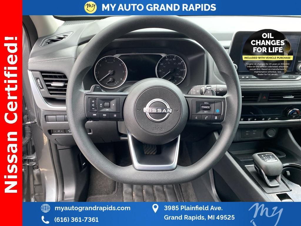 used 2024 Nissan Rogue car, priced at $25,406