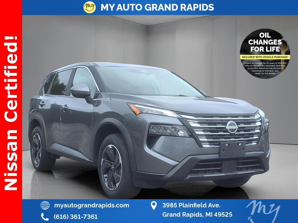 used 2024 Nissan Rogue car, priced at $25,278