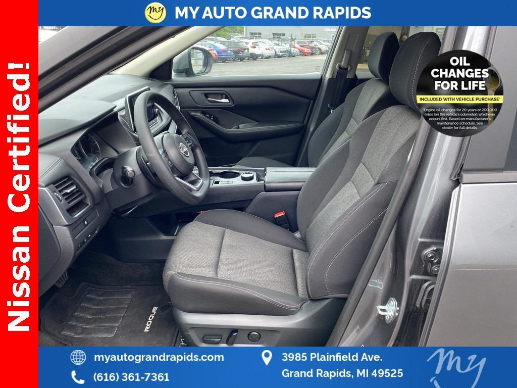 used 2024 Nissan Rogue car, priced at $25,406