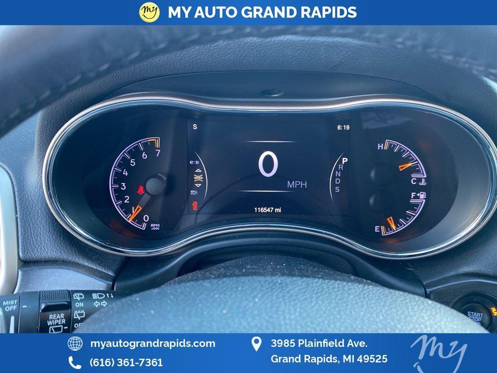 used 2015 Jeep Grand Cherokee car, priced at $10,488