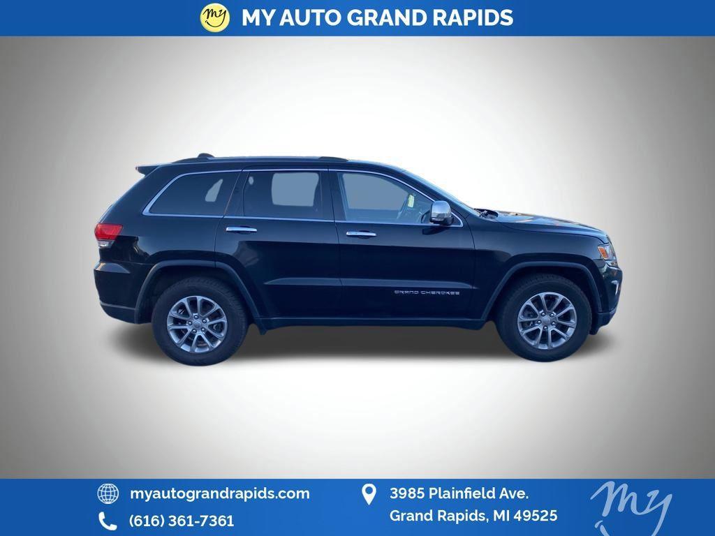 used 2015 Jeep Grand Cherokee car, priced at $9,993