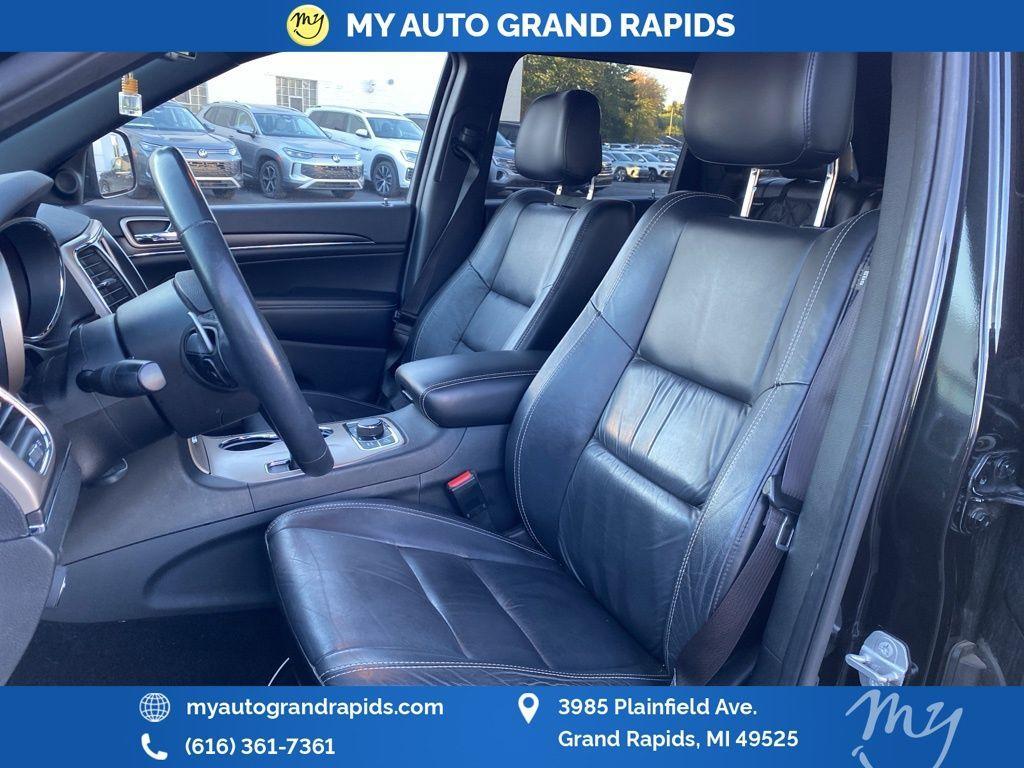 used 2015 Jeep Grand Cherokee car, priced at $10,488