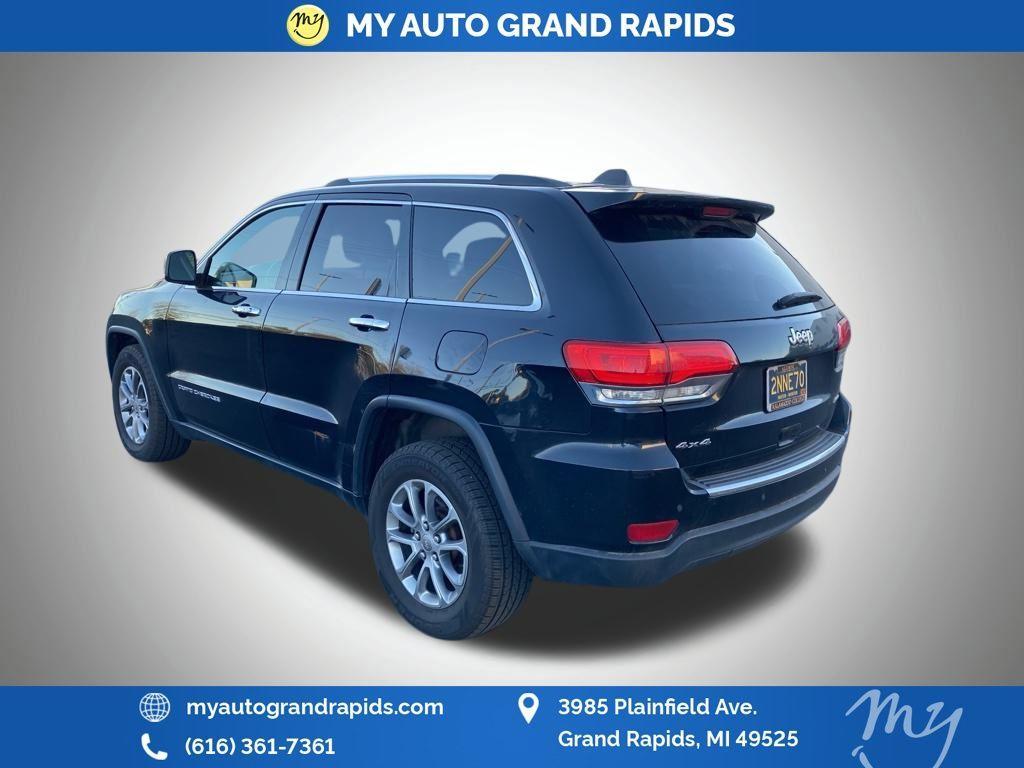used 2015 Jeep Grand Cherokee car, priced at $9,993