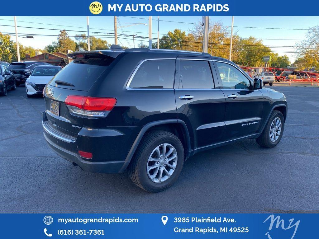 used 2015 Jeep Grand Cherokee car, priced at $10,488