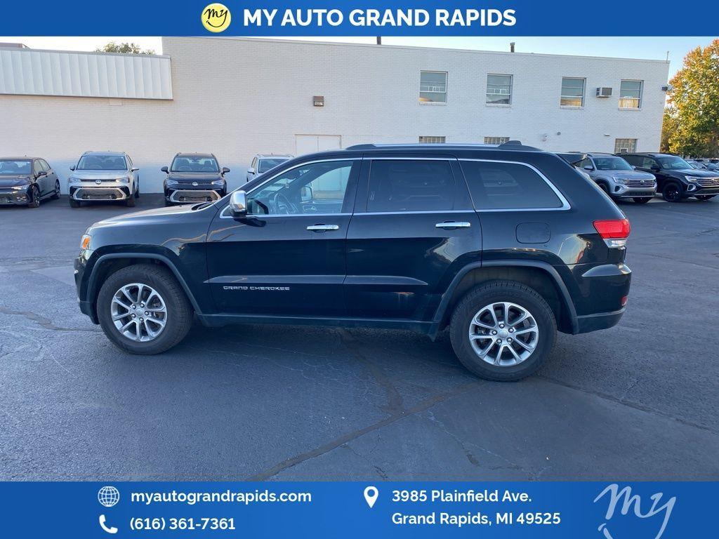 used 2015 Jeep Grand Cherokee car, priced at $10,488