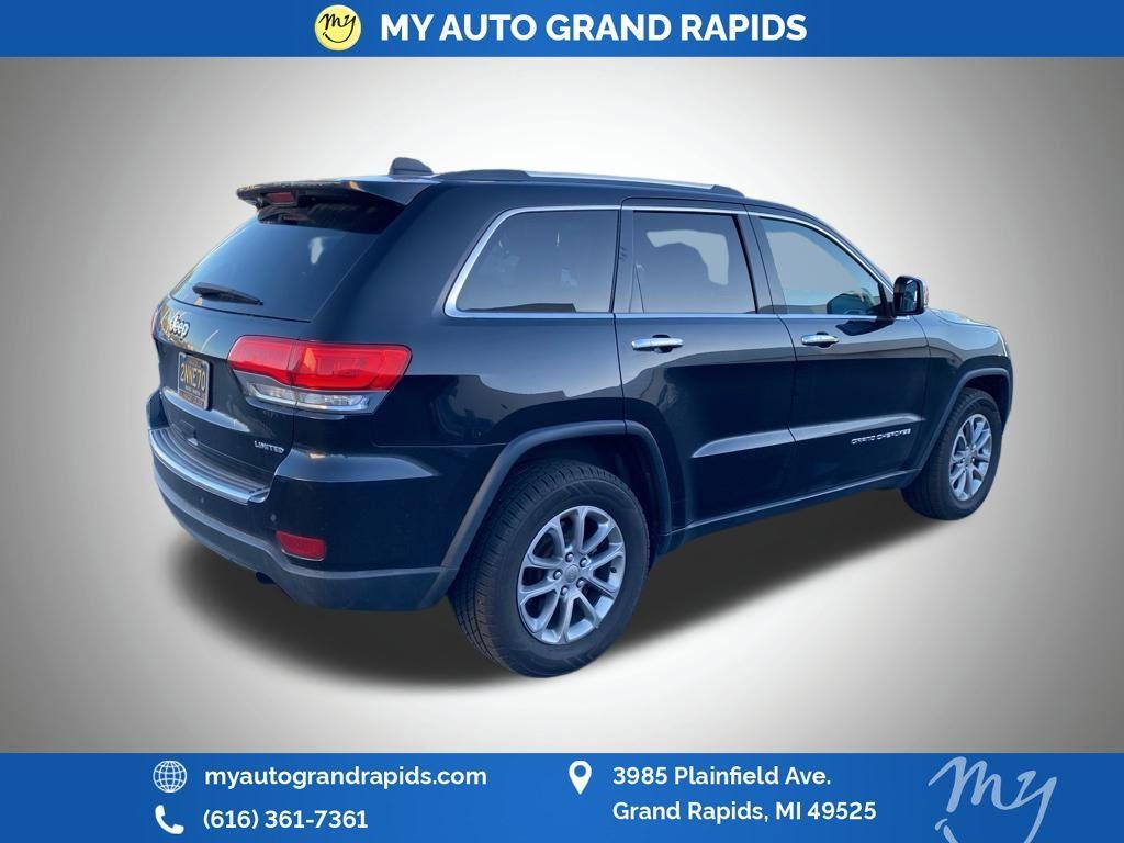 used 2015 Jeep Grand Cherokee car, priced at $9,993
