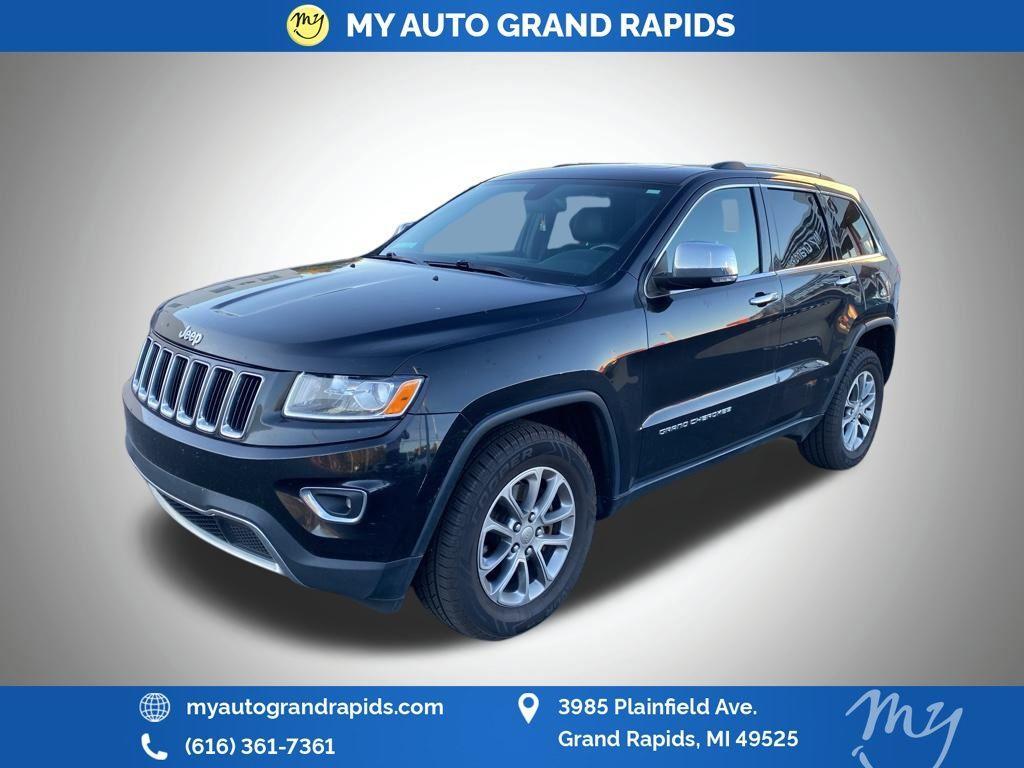 used 2015 Jeep Grand Cherokee car, priced at $9,993