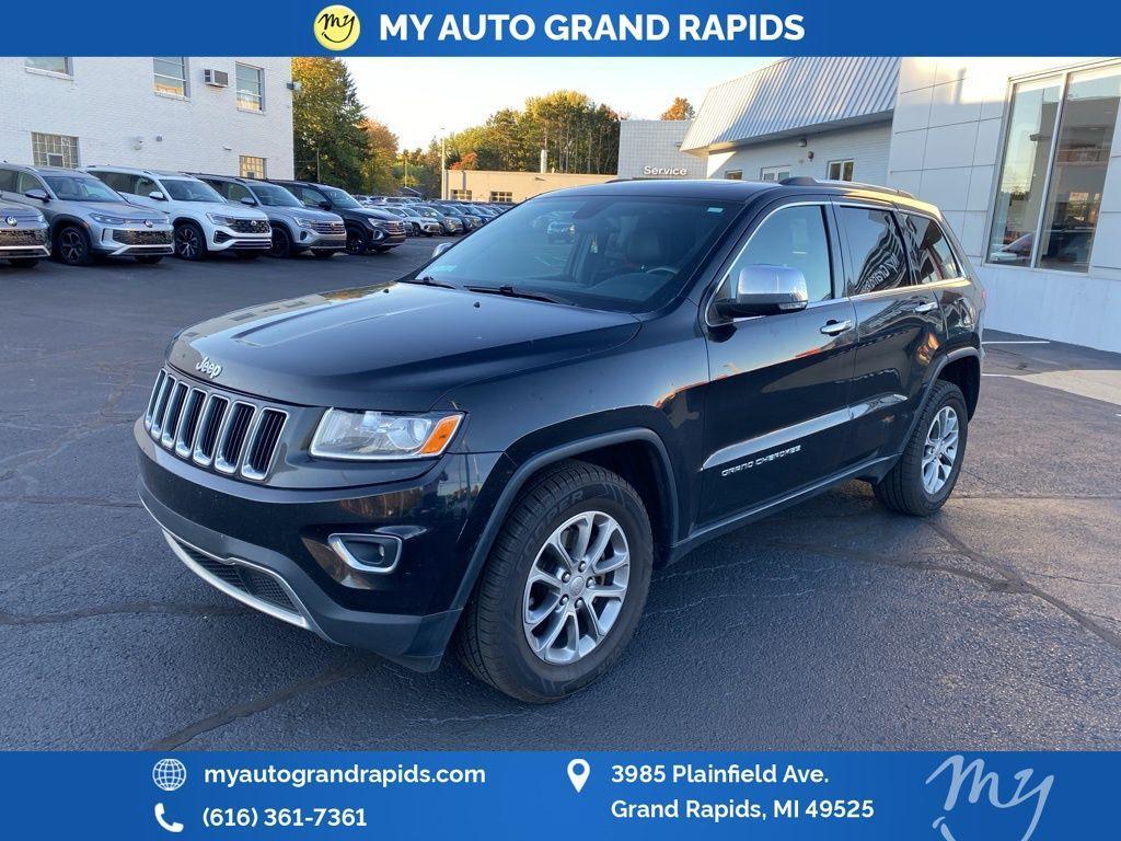 used 2015 Jeep Grand Cherokee car, priced at $10,488