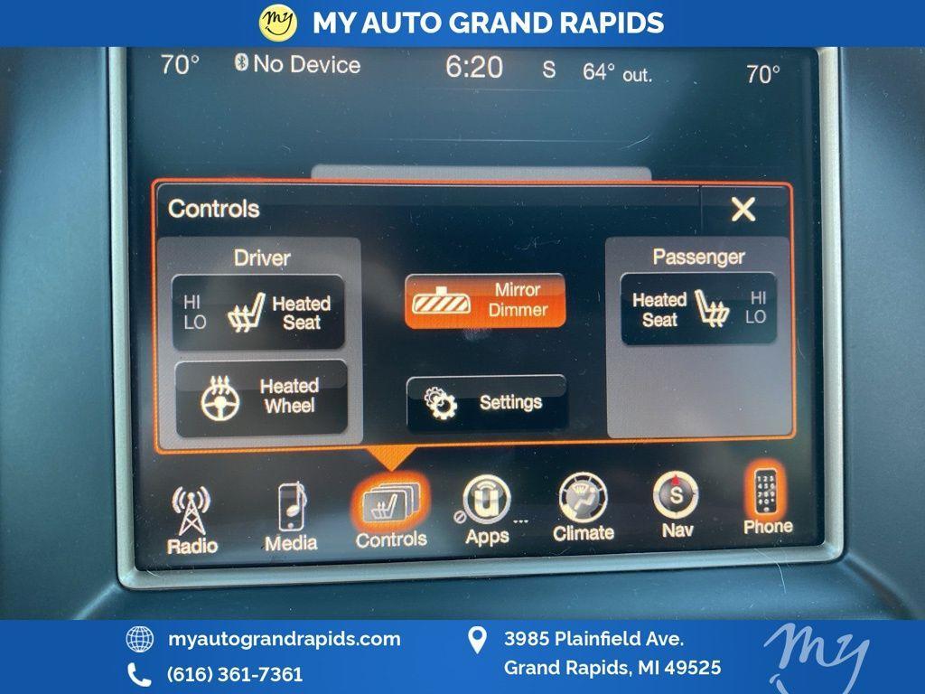 used 2015 Jeep Grand Cherokee car, priced at $10,488