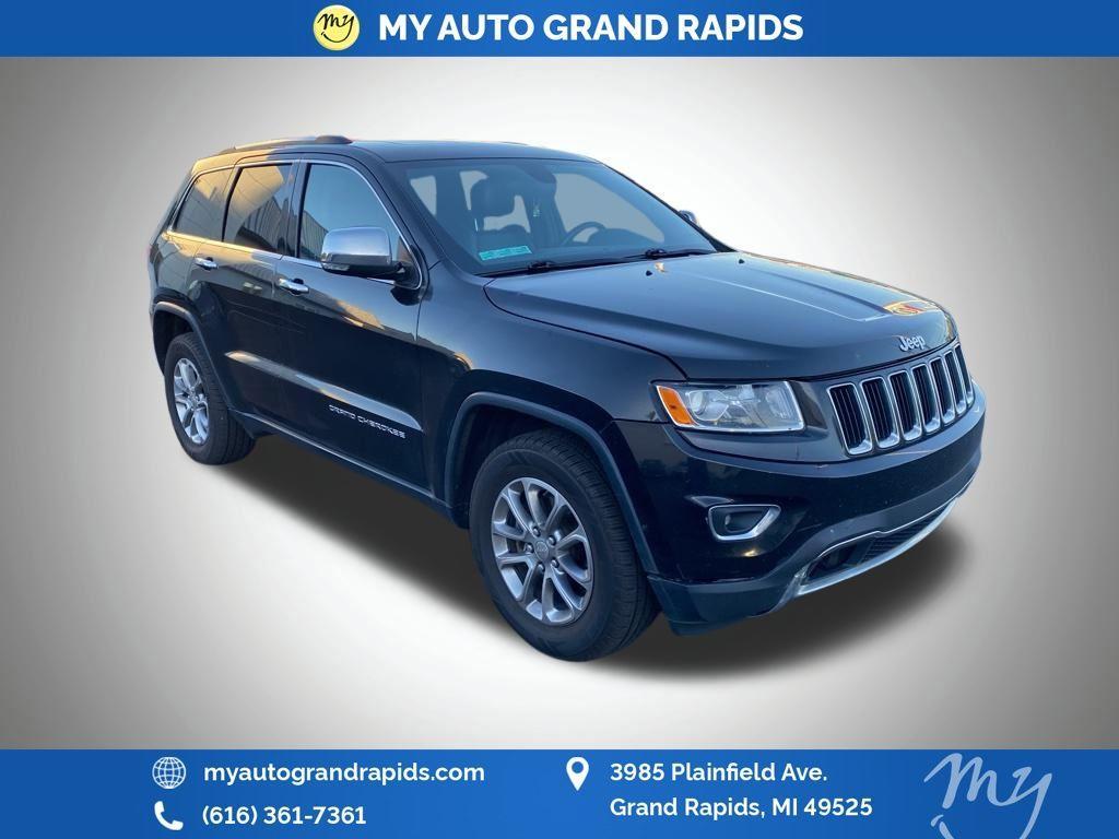 used 2015 Jeep Grand Cherokee car, priced at $9,993