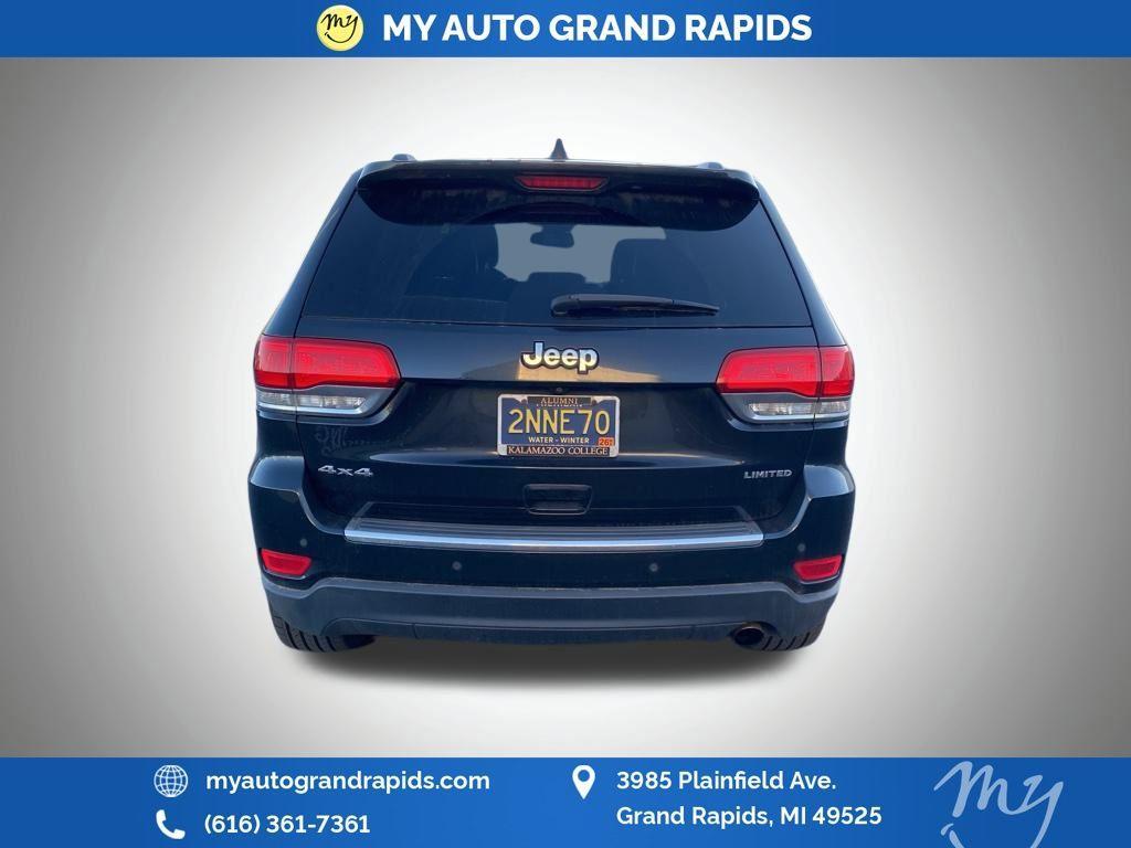 used 2015 Jeep Grand Cherokee car, priced at $9,993