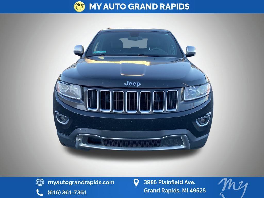 used 2015 Jeep Grand Cherokee car, priced at $9,993