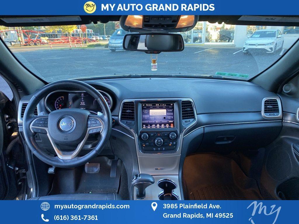used 2015 Jeep Grand Cherokee car, priced at $10,488