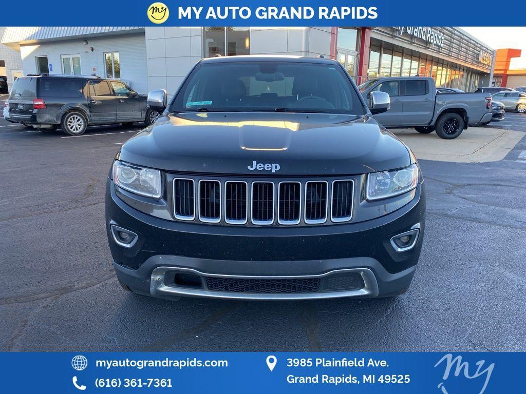 used 2015 Jeep Grand Cherokee car, priced at $10,488