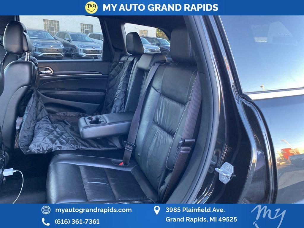 used 2015 Jeep Grand Cherokee car, priced at $10,488