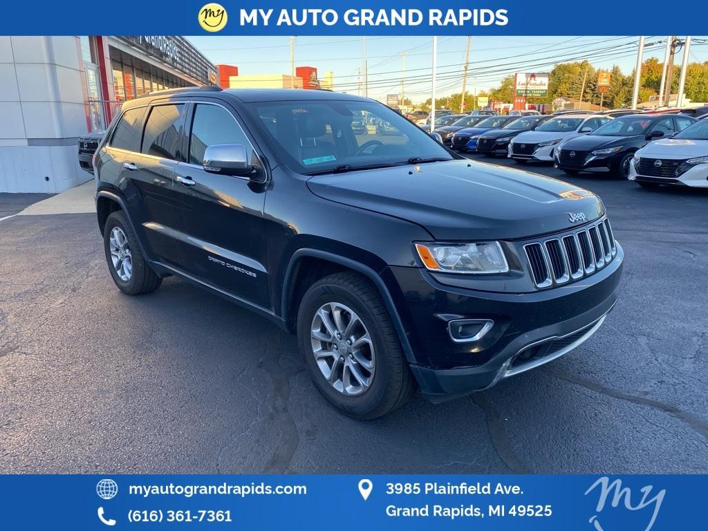used 2015 Jeep Grand Cherokee car, priced at $10,488