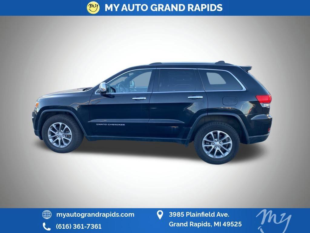 used 2015 Jeep Grand Cherokee car, priced at $9,993