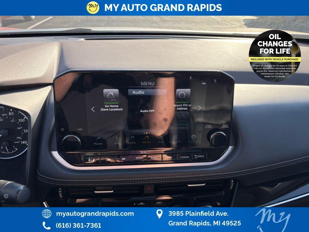 used 2023 Nissan Rogue car, priced at $24,994