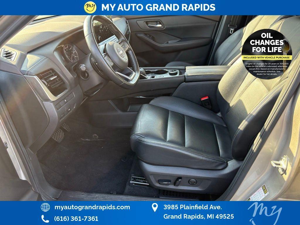 used 2023 Nissan Rogue car, priced at $24,994