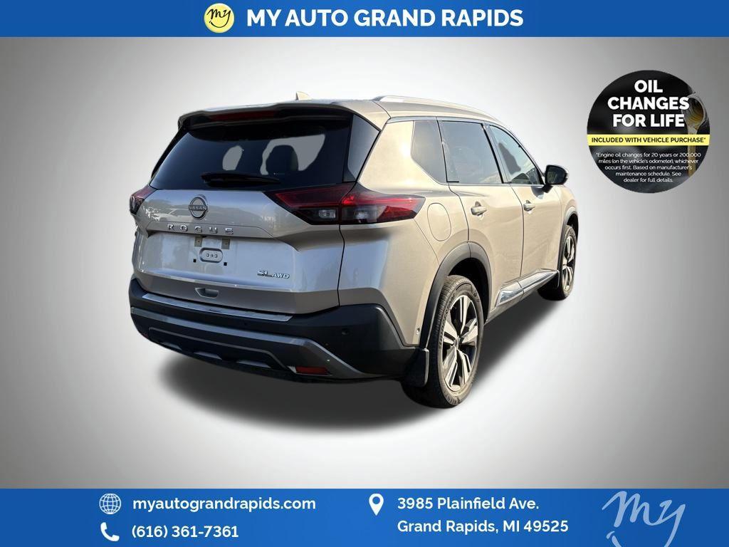 used 2023 Nissan Rogue car, priced at $24,994