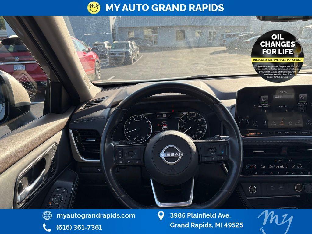 used 2023 Nissan Rogue car, priced at $24,994