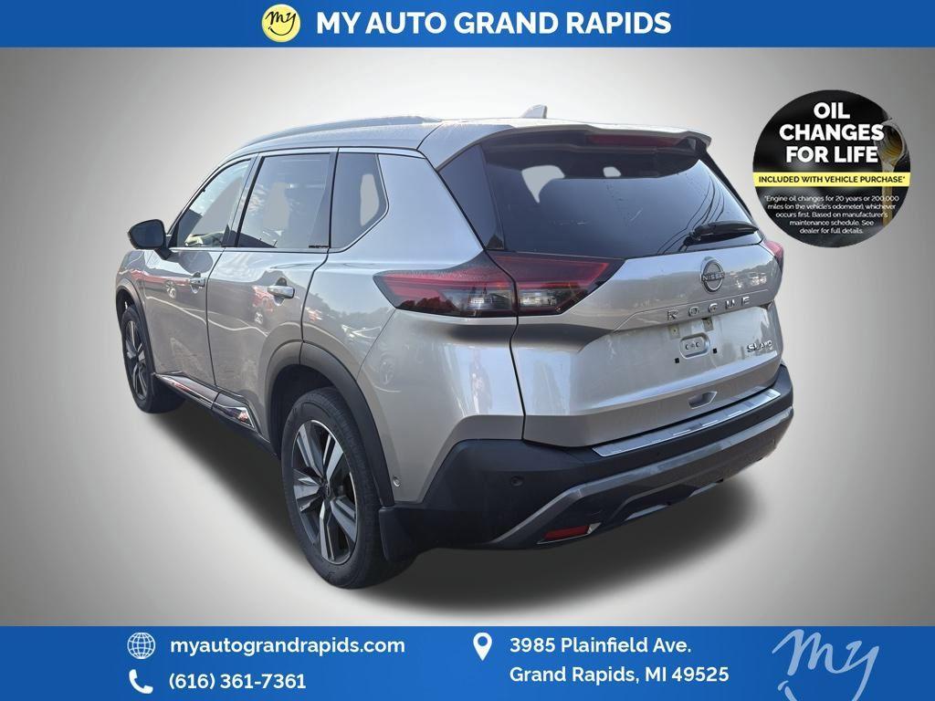 used 2023 Nissan Rogue car, priced at $24,994