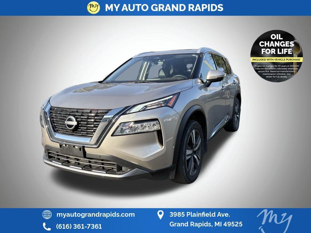 used 2023 Nissan Rogue car, priced at $24,994