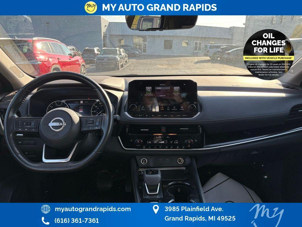 used 2023 Nissan Rogue car, priced at $24,994