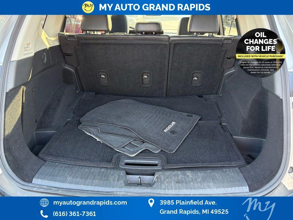 used 2023 Nissan Rogue car, priced at $24,994