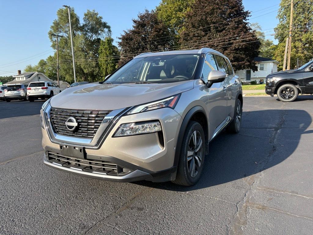 used 2023 Nissan Rogue car, priced at $26,480